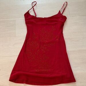 Tiger Mist red Octavia Dress